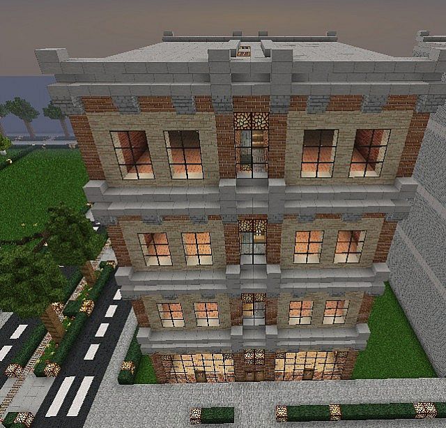 City building - 1 Minecraft Project | Minecraft houses, Minecraft ...