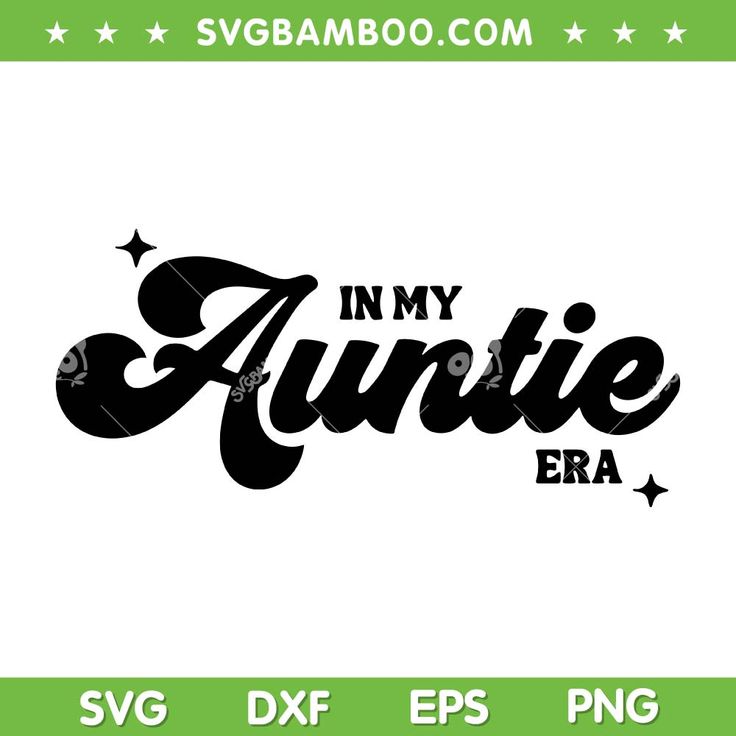 i'm my aurie era svg file for cricut and silhouette