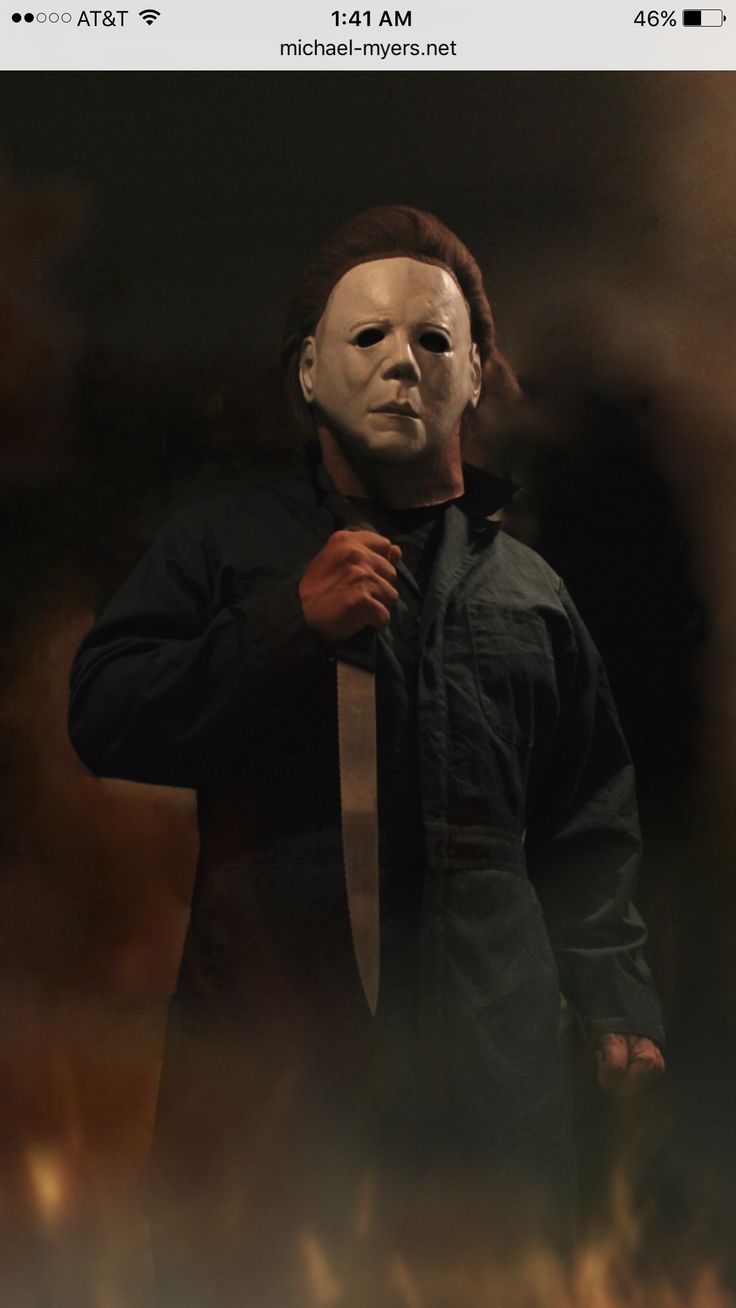 Halloween Michael Myers | Michael myers mask, Michael myers, Halloween ii