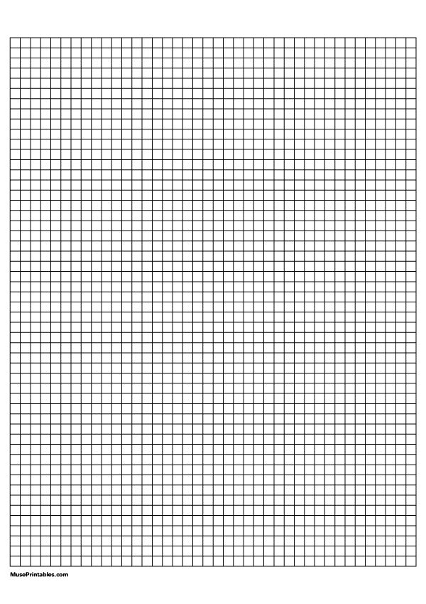 a graph paper that has been made to look like it is in the shape of a square