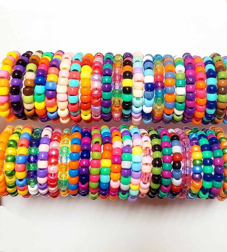 Plastic Letter Beads Bracelets As Gift, Multicolor Beaded Bangle Bracelet For Everyday Wear, Everyday Multicolor Beaded Bangle Bracelets, Personalized Multicolor Round Bracelets, Personalized Multicolor Plastic Jewelry, Rainbow Adjustable Stretch Bracelet, Adjustable Rainbow Stretch Bracelet, Adjustable Personalized Plastic Bracelets, Multicolor Round Bracelets As Gift