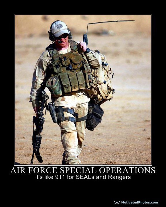 Truth! Pararescue. <3 Proud wife! Pararescue Pjs, Air Force Humor, Air Force Memes, Combat Controller, Usaf Pararescue, Air Force Pararescue, Air Force Special Operations, Military Memes, Military Quotes