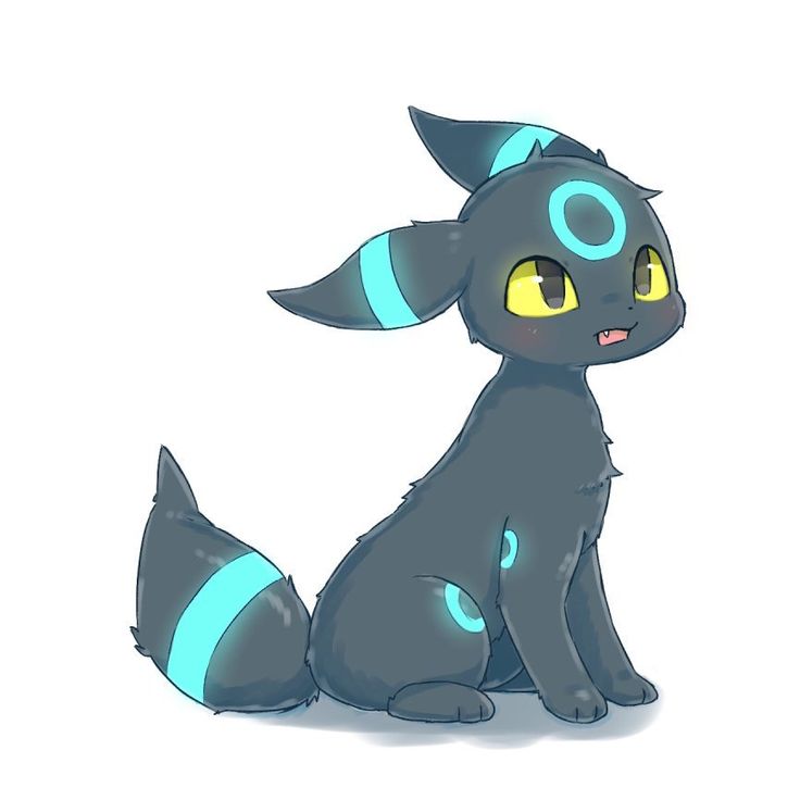 Shiny Umbreon | Pokemon umbreon, Cute pokemon pictures, Dark type pokemon