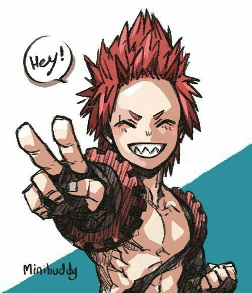 My Hero Academia // BNHA // Eijiro Kirishima / Red Riot / Quirk ...