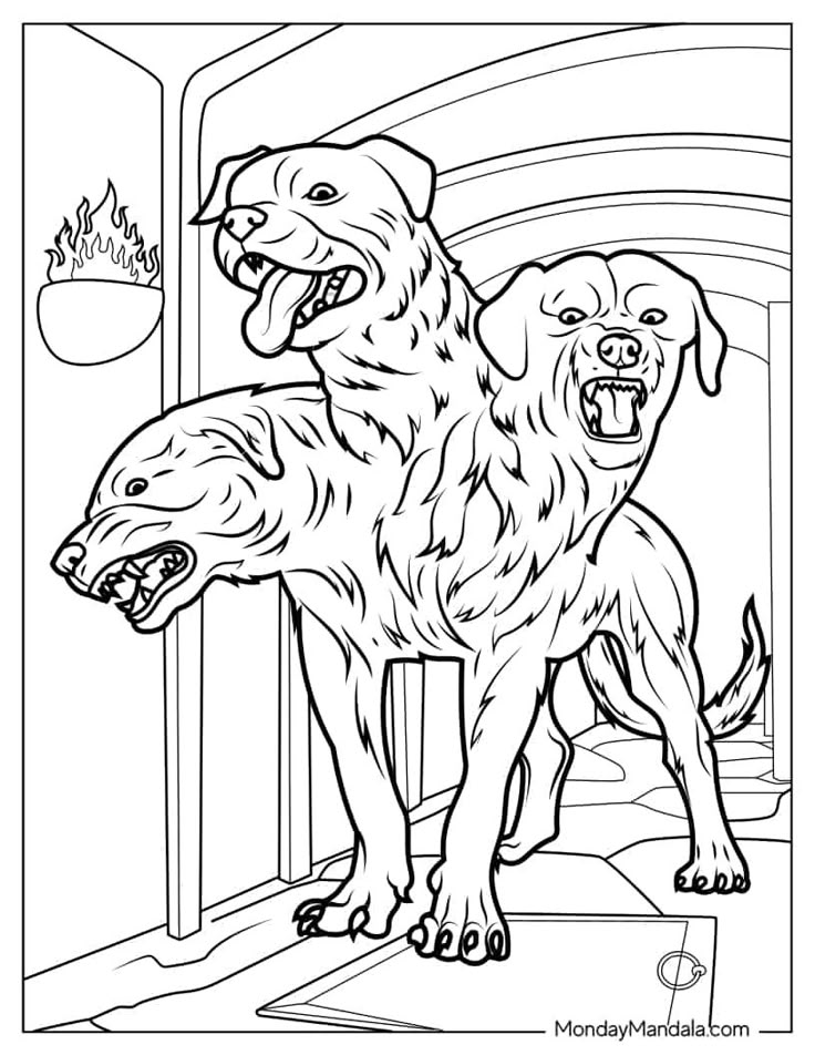 44 Harry Potter Coloring Pages (Free PDF Printables) | Harry potter ...