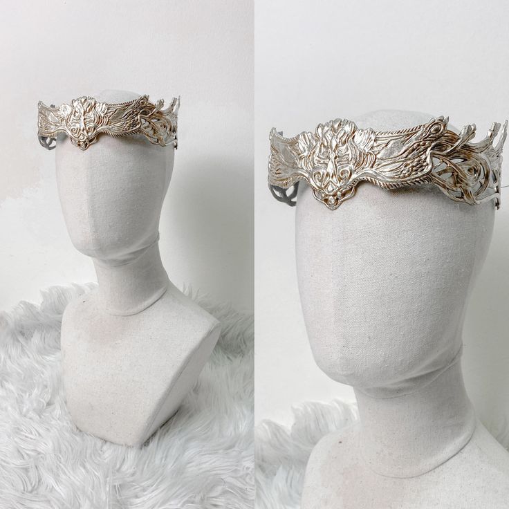 Our brand-new Fantasy Miquella Cosplay crowns are in stock! The product is made from high-quality plastic and is 100% handmade. These crowns may be used for any fantasy designs, either original ones or those you may encounter in books and movies. It may work as part of a LARP setting, renaissance fair costume, and other creative ideas. Small details may vary in colour if ordered with different color schemes. ~ Shipping options: This item is available in stock, so it will be shipped to you in 2-4 business days after the order receiving By need, you can choose the express option (especially we suggest it for rush order service). Shipping time to the USA will take 21-28 days. Shipping time to Europe will take 21-28 days. Express shipping is available as an additional option, just choose this Fantasy Gold Costume Accessories For Cosplay, Handmade Costume Accessories For Cosplay, Handmade Costume Accessories For Cosplay Events, Halloween Cosplay Crown Costume Accessory, Halloween Crown Costume Accessory For Cosplay, Themed High Crown Costume Hats For Cosplay, Fantasy Crown For Costume Party, Fantasy Crown Masquerade Costume Accessories, Fantasy Crown For Masquerade