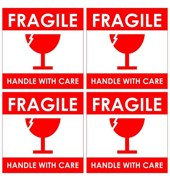 Fragile Handle With Care Printable