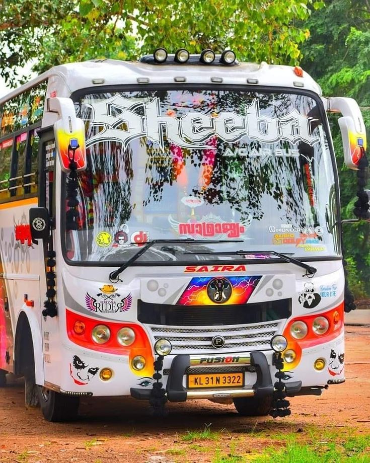 Kerala Tourist Bus | Blue bus, Bus games, St bus