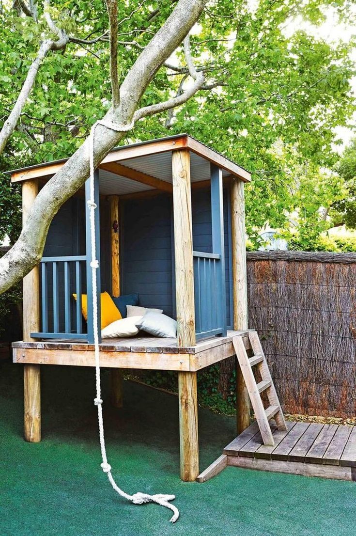 Creating A Simple Backyard Tree House