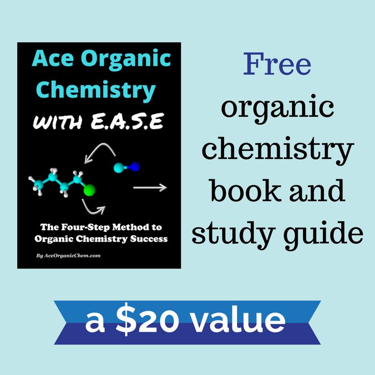 Organic chemistry book and study guide | Organic chemistry books ...