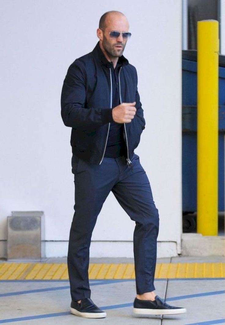 Best Dressed Men, Bald Men Style, Bald Man, Best Dressed Man, Stylish Men Casual, Bald Men, Jason Statham, Mens Fashion Casual Outfits, Stylish Mens Outfits