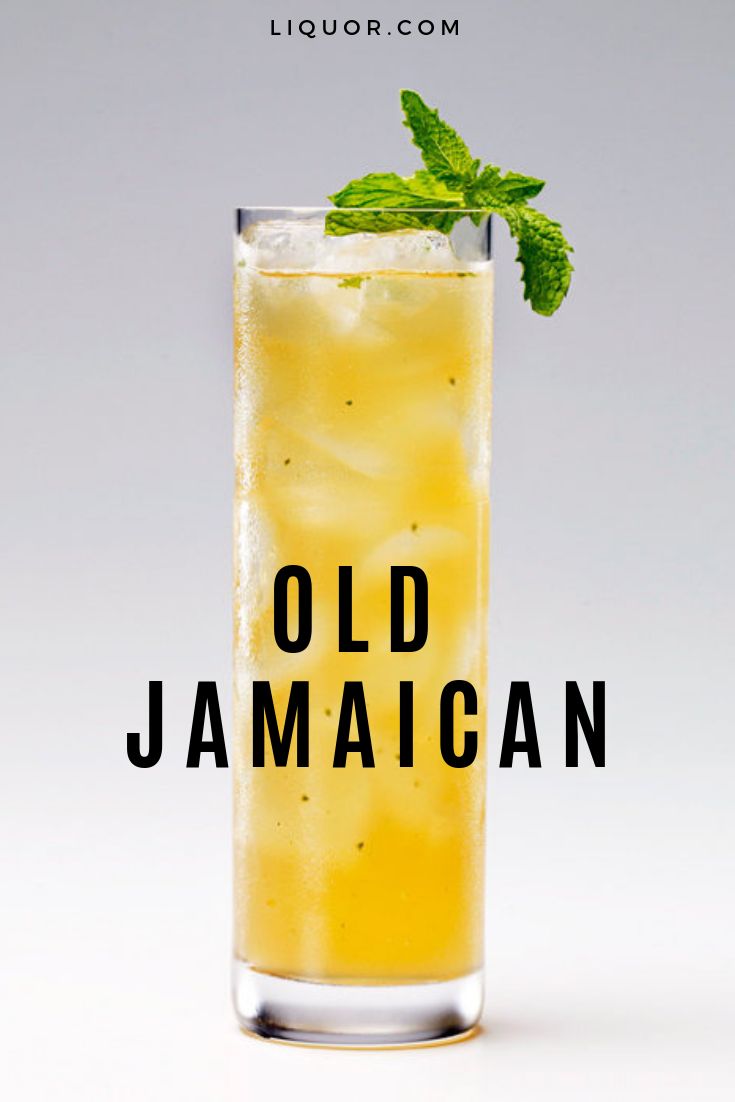 The Old Jamaican is a rum cocktail that's delicious and refreshing. Make this tropical cocktail for any happy hour or party. Jamaica Drink, Jamaican Drinks, Rum Cocktail Recipes, Spicy Cocktail, Coctails Recipes, Beach Cocktails, Cocktail Cup, Rum Cocktails, Fruity Cocktails