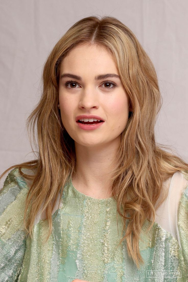 2015: 'Cinderella' Press Conference - 038 - Lily James Online / Photo ...