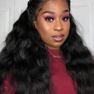 Lace Frontal using the Raw Cambodian Wavy Elegance. Transparent lace ...