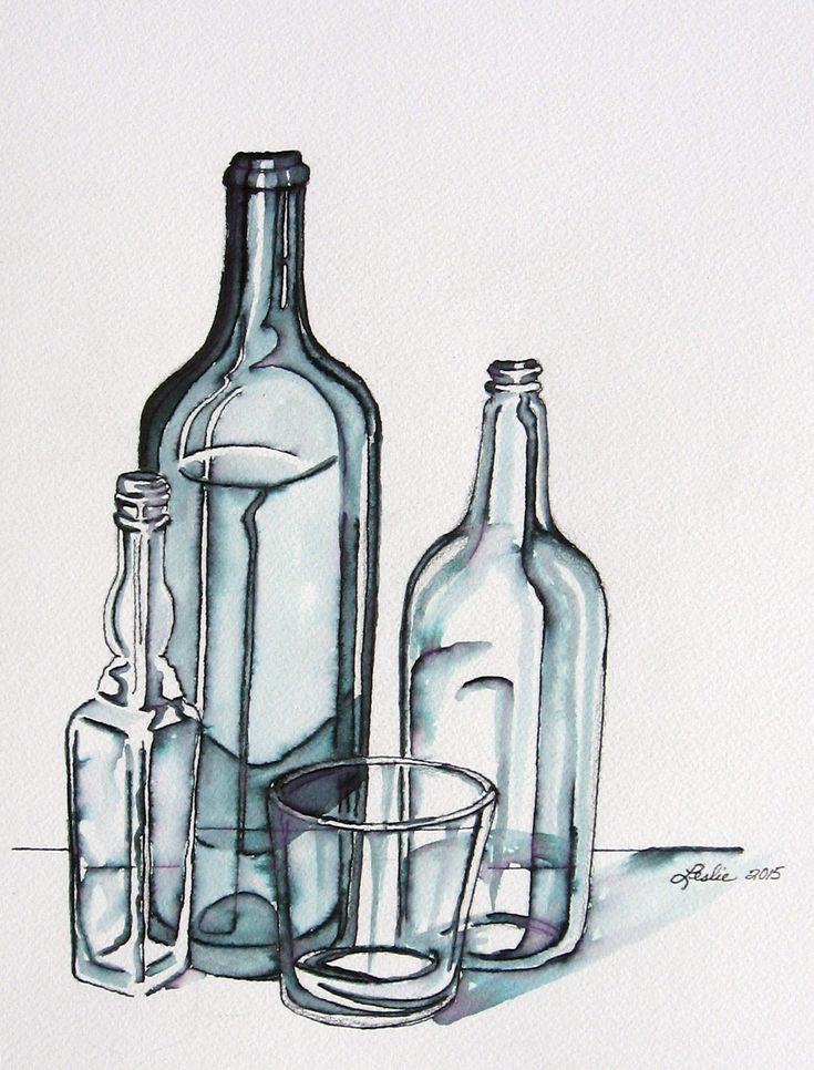 still life gcse art - Google Search Bottles Drawing, Easy Patterns To Draw, Leslie White, Writer Art, Black And White Google, Bottle Drawing, Creative Drawing Ideas, Journaling Scrapbook, Bottle Picture