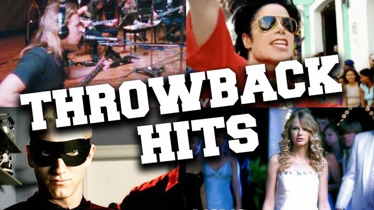 Best 100 Throwback Hits of the 1990's - 2000's - YouTube | 2000s ...