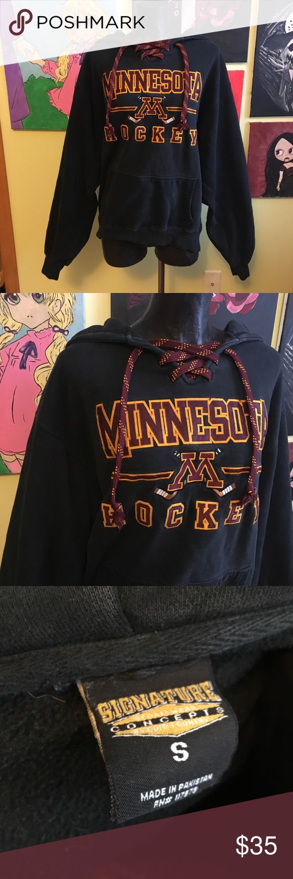 Minnesota Gopher’s Hockey Hoodie Super cute and comfortable university of minnesota gophers hockey dark grey hoodie! Shirts Sweatshirts & Hoodies Minnesota Gophers, Dark Grey Hoodie, Hockey Hoodie, University Of Minnesota, Minnesota Timberwolves, Minneapolis Minnesota, Grey Hoodie, Minneapolis, Beautiful Pictures