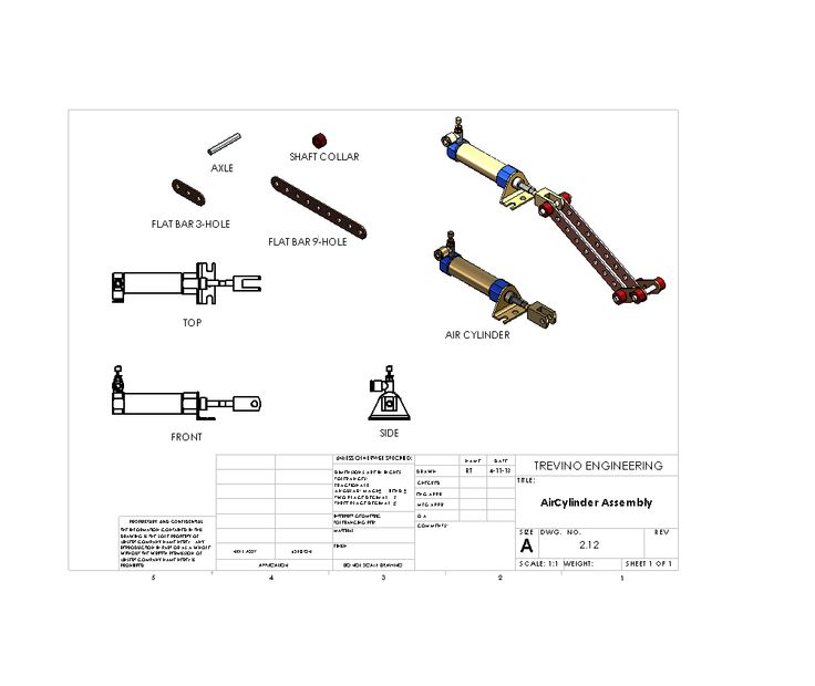 the diagram shows different types of pipes and fittings, including one pipe with an attached connection