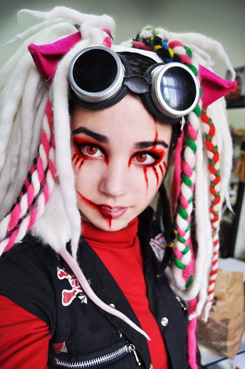 Pinterest | Pastel goth girl, Cyberpunk girl, Cybergoth image.