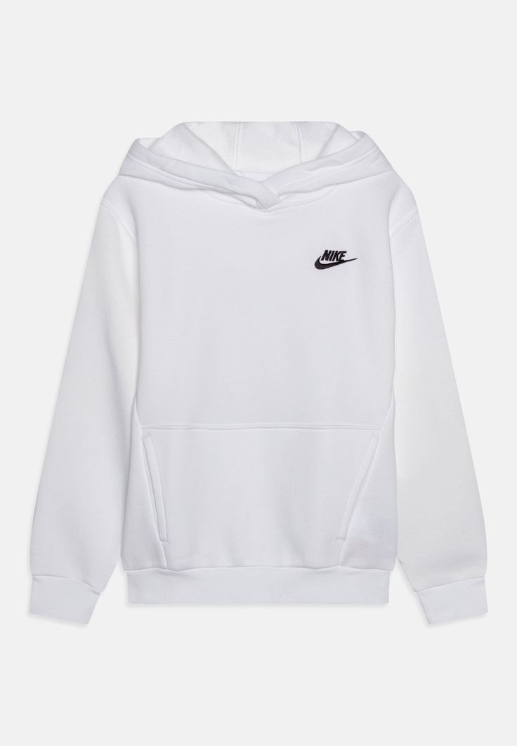 Nike Sportswear CLUB UNISEX - Sweater - white/black #Nike Sportswear CLUB UNISEX - Sweater - white/black #sweatshirt outfit #dresses #outfits #background #wallpaper Nike Hoodie Outfit, White Nike Sweatshirt, White Nike Hoodie, Nike Jumper, Looks Pinterest, Cute Nike Outfits, Nike Pullover, Nike Sweater, Sweatshirt Outfit