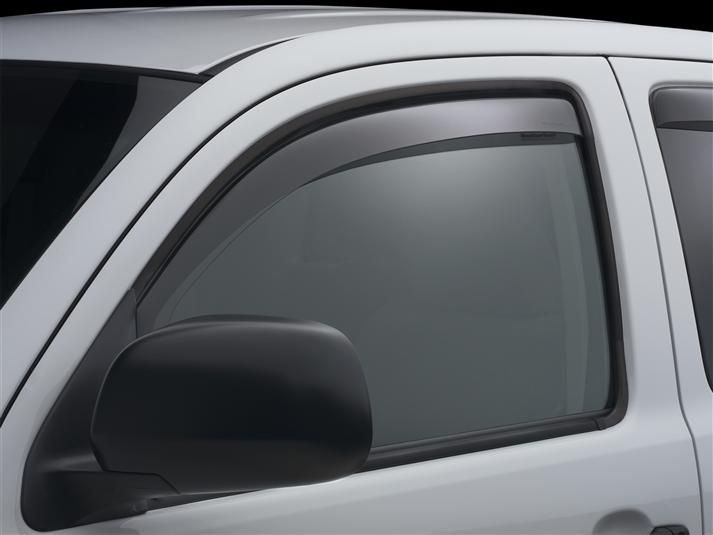 2010 Toyota Tacoma | Rain Guards - Side Window Deflectors for Cars ...