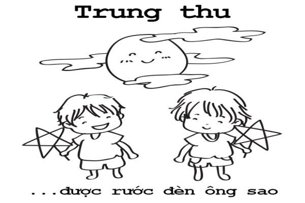 Tranh Tô Màu Trung Thu Lộng Lẫy Nhất Dành Riêng Cho Bé | Tranh, Hình Ảnh,  Chủ Đề