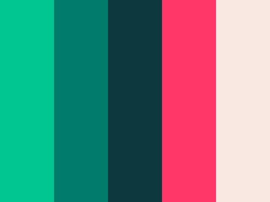 Arcade Color Palette