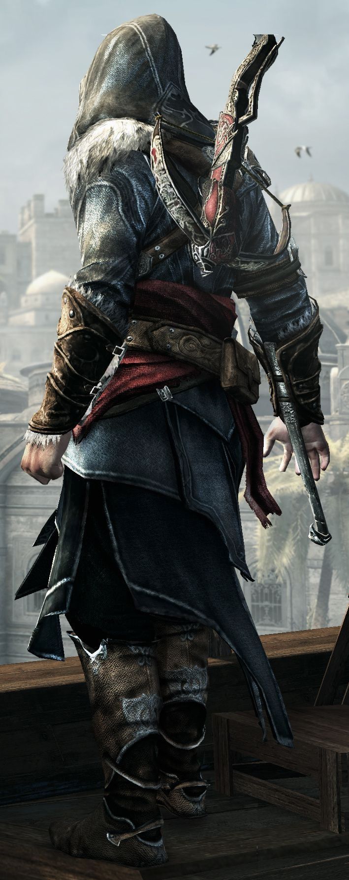 Assassin I never did understand how the hook-blade could stab someone. Where's the blade? Assasing Creed, Creed Wallpaper, Assassin's Creed Ezio, Assassin's Creed Wallpaper, Connor Kenway, All Assassin's Creed, Assassins Creed Series, Assassins Creed Artwork, Assassins Creed Game