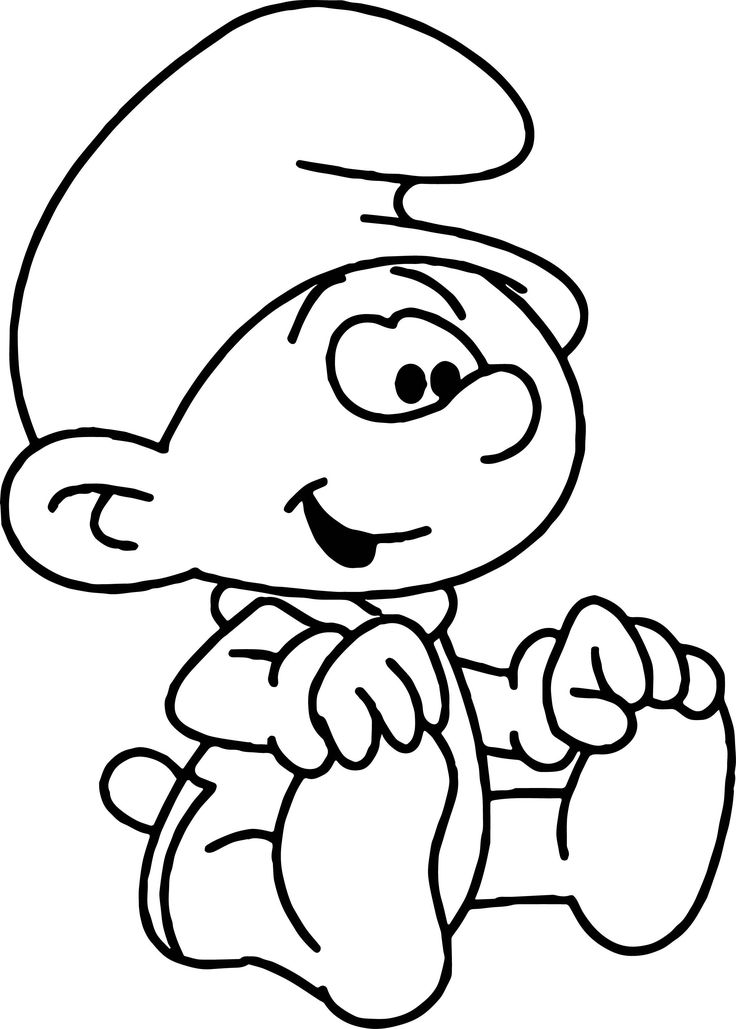 cartoon character coloring pages for kids