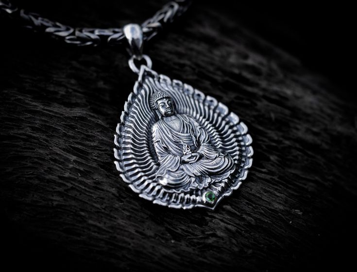 Silver Buddha Necklace. Medicine Buddha Pendant with Gemstone. An Awakened one. Medicine Buddha. Meditating Buddha pendant. For those who are on a path to enlightenment. A symbol of Wisdom and Enlightenment. ... A new pendant will be hand-crafted specially for you from scratch. As a result - you will get a piece of art, made with great attention to detail and tremendous care. Please keep in mind, that the final piece details can slightly vary from the pictures above due to production process of Spiritual Silver Teardrop Pendant Jewelry, Spiritual Engraved Teardrop Pendant Jewelry, Engraved Teardrop Spiritual Jewelry, Silver Pendant Jewelry For Meditation, Silver Teardrop Pendant Amulet Jewelry, Spiritual Silver Jewelry, Lotus Buddha, Meditating Buddha, Medicine Buddha