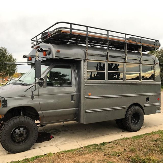 School Bus Tiny House, School Bus Camper, Rv Bus, School Bus Conversion ...