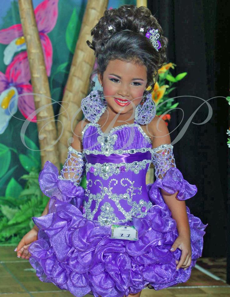 Glitz Gowns: Below you'll find a few examples of my work. Children Pageant Dresses, Pagent Dresses For Kids Beauty Pageant, Purple Ruffled Princess Dress For Pageant, Glitz Pageant Hair, Glitz Pageant Dresses For Toddlers, Cupcake Pageant Dress, Purple Princess-style Gown For Pageant, Pageant Pictures, Glitz Dress