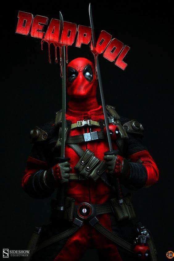 Pin on Dibujo deadpool