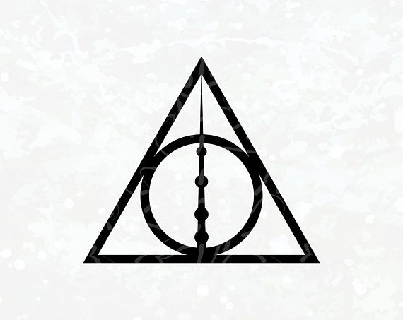 Free Free 148 Deathly Hallows Symbol Svg Free SVG PNG EPS DXF File