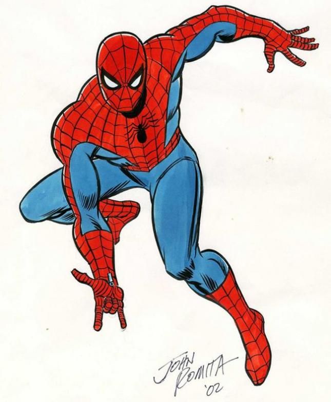 Top 87+ imagen dibujo del traje de spiderman