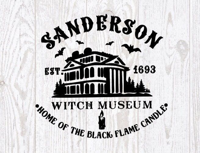 Sanderson Svgwitch Museum Svghocus Pocus Svgsanderson - Etsy | Sister ...