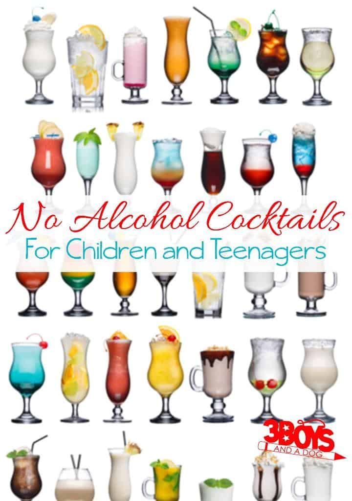 From sparkling drinks to creamy beverages, these mocktails for kids ...