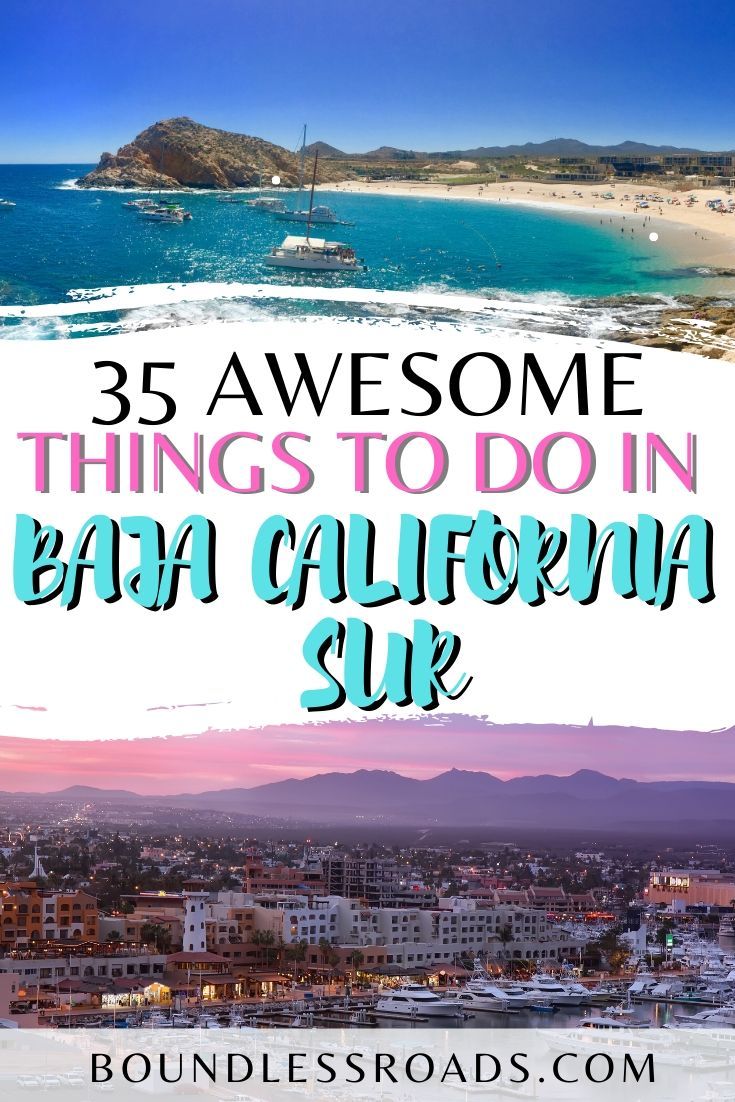 the beach and ocean with text overlay that reads, 35 awesome things to do in santa