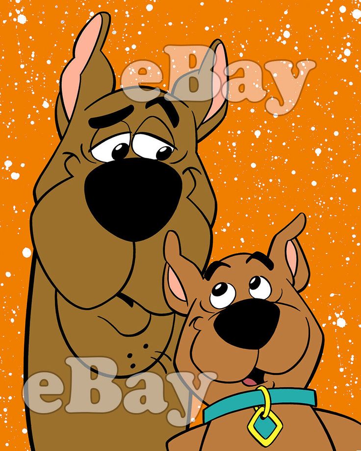 an image of a cartoon dog and its owner with the caption today e bay