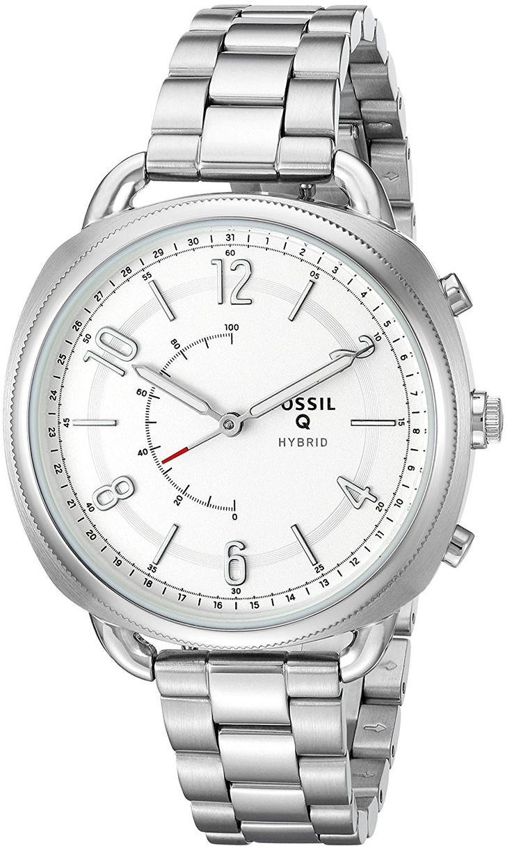 Fossil Q Hybrid Smartwatch Women's Accomplice Slim Stainless Steel FTW1202 * You can get more details by clicking on the image. (This is an affiliate link and I receive a commission for the sales) Smartwatch Women, Black Apple, Rose Gold Watches, Women Watches, Stainless Steel Watch, Ladies Dress Design, Breitling Watch, Chronograph Watch, Cool Watches