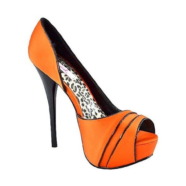 Amazon.com: Qupid Neutral-70 Orange Women Platform Pumps: Shoes found on Polyvore Orange Pumps, Halloween Shoes, Orange Heels, Shoes Pumps Heels, Orange Shoes, Orange You Glad, Unique Shoes, Pumps Shoes, Pumpkin Orange