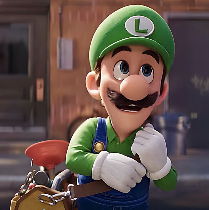 The Super Mario Bros Movie Luigi Mario Movie Luigi, Luigi Super Mario Movie, Luigi Mario Movie, Luigi Movie, Super Mario Bros Film, Super Mario Movie, Super Mario 3, Luigi Bowser, Mario Movie