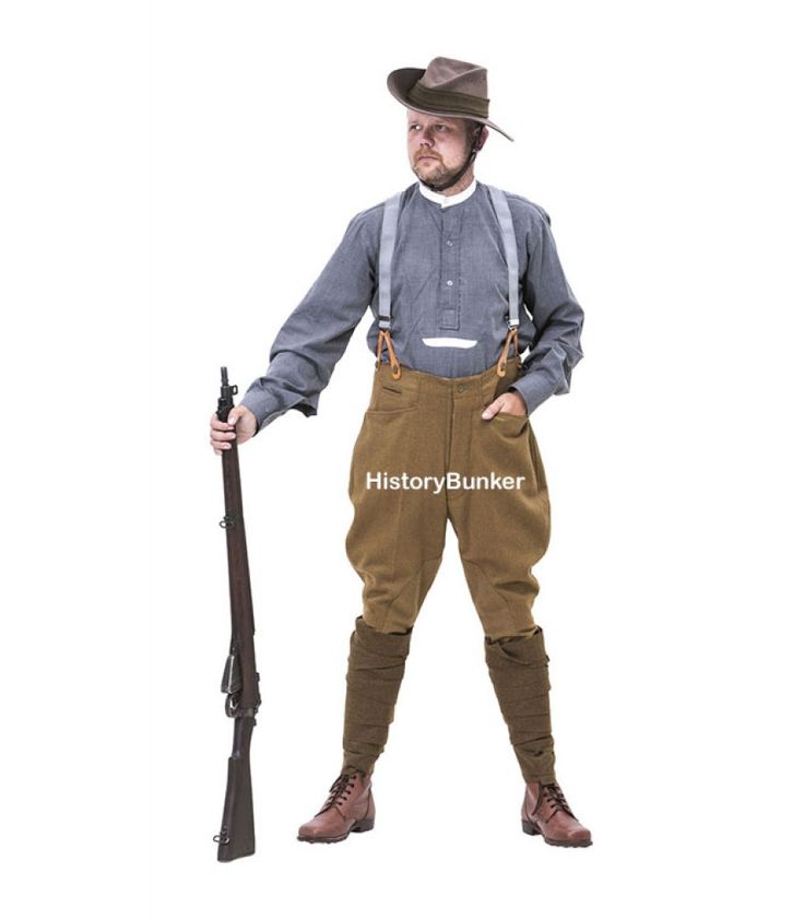 WW1 Australian 2nd pattern Army breeches- ww1 ANZAC uniforms - WW1 AIF uniforms - 1st world war uniforms Gallipoli Campaign, 40k Armies, British Uniforms, Special Operations Forces, British Empire, Military Diorama, Special Operations, Vintage Military, Addams Family