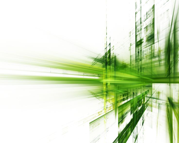 an abstract green and white background with lines