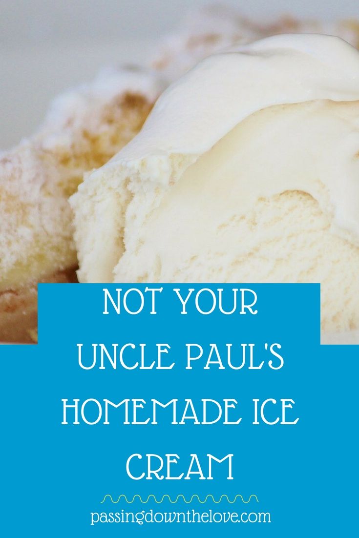 My Favorite Homemade Vanilla Ice Cream | Recipe | Homemade vanilla ice ...