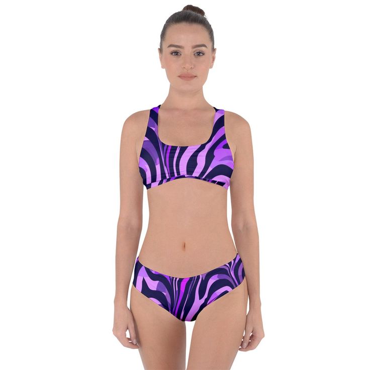 Embrace your adventurous side with our Lavender Safari Criss Cross Bikini Set, a perfect blend of bold design and elegant style. This striking two-piece set is crafted to make you feel confident and glamorous, whether you're lounging by the pool or exploring exotic beaches. Unleash your inner adventurer with the Lavender Safari Criss Cross Bikini Set, where chic design meets ultimate comfort, ensuring you make a splash wherever you go.Look exceptionally amazing in this bikini set that you can customize with your own designs. Personalize a set for yourself and be ready to hit the beach and pool in style this summer! Made from 90% Polyester, 10% Spandex Designs imprinted using advance heat sublimation technique High Neck One Piece, Exotic Beaches, Cami Shirt, Cotton Crop Top, Swimsuits Halter, Bold Design, Chic Design, Cropped Hoodie, Socks Women