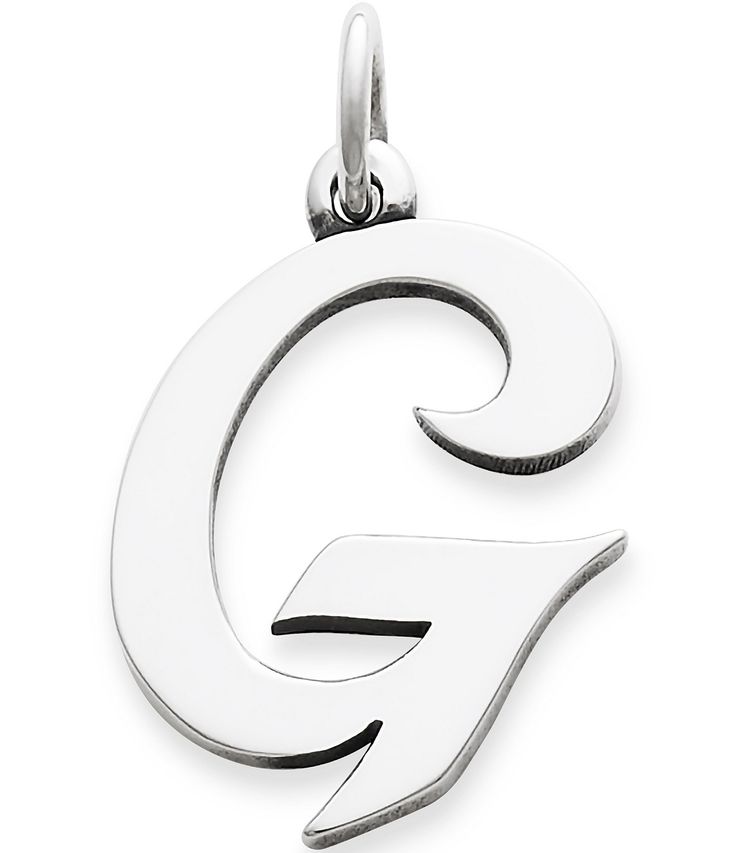 From James Avery&#x2C; this pendant features: Whether worn on a bracelet or chain&#x2C; this sterling silver script initial charm adds a personal touch to any look.sterling silverapprox. 0.6875"Crafted in America using the world's finest materials. Elegant Silver Charms With Initials, Engraved Sterling Silver Initial Pendant Charm, Sterling Silver Engraved Initial Pendant Charm, Elegant Sterling Silver Initials Charms, Classic Personalized Silver Charms, Elegant Silver Charms For Personalized Gifts, Classic Sterling Silver Engraved Charms, Script Initial, James Avery