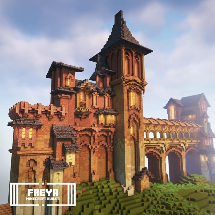 Freya | Minecraft Builder on Instagram: 