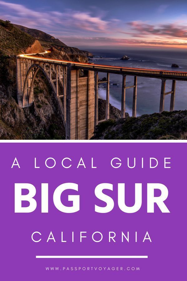 If Big Sur, CA is on your bucket list, be sure to read this extensive ...