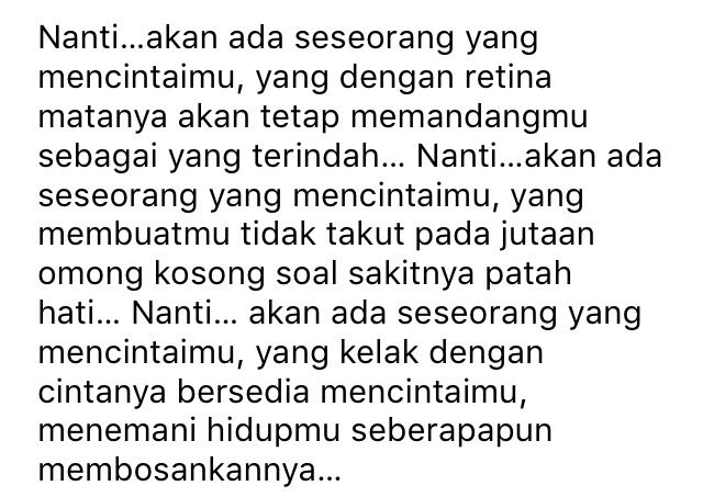 Quotes Patah Hati<br/>